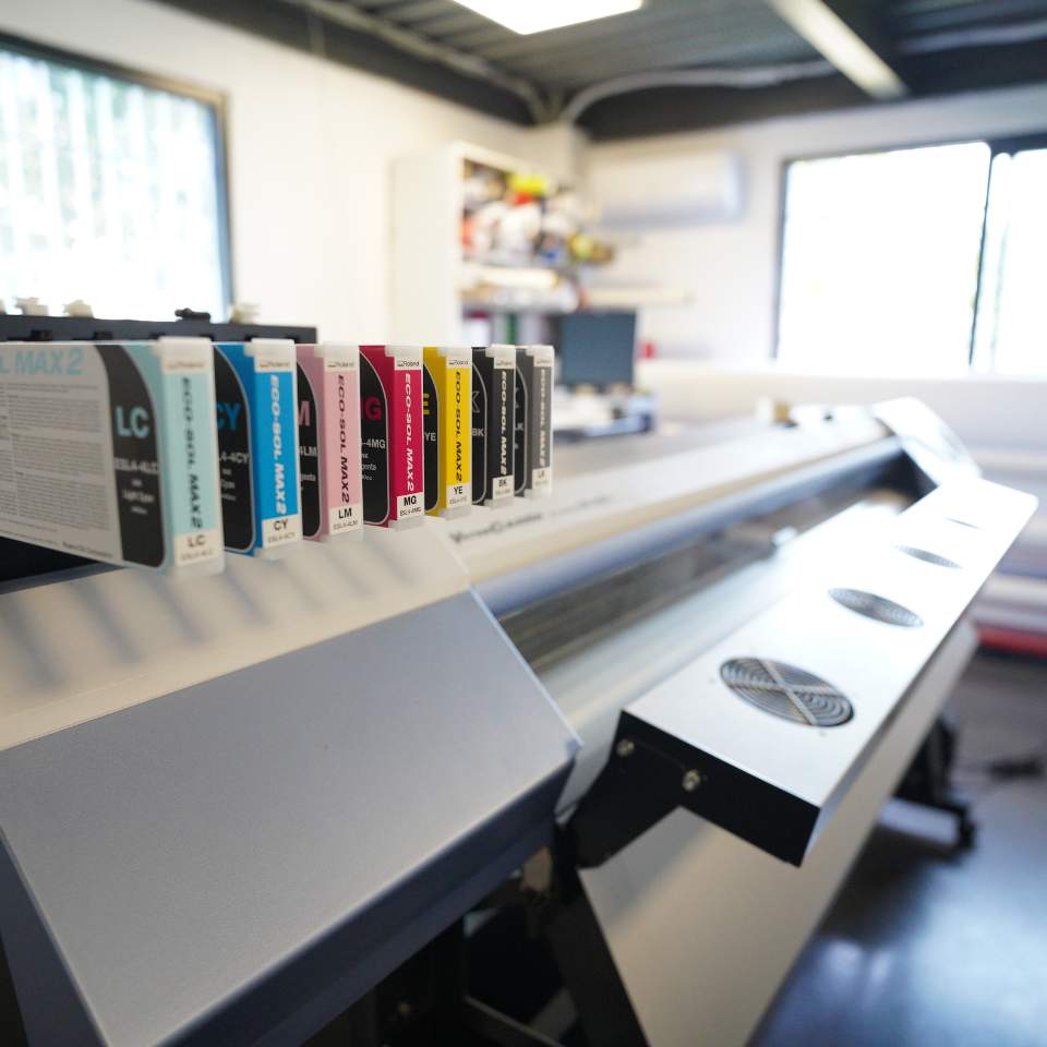 Atelier d'impression